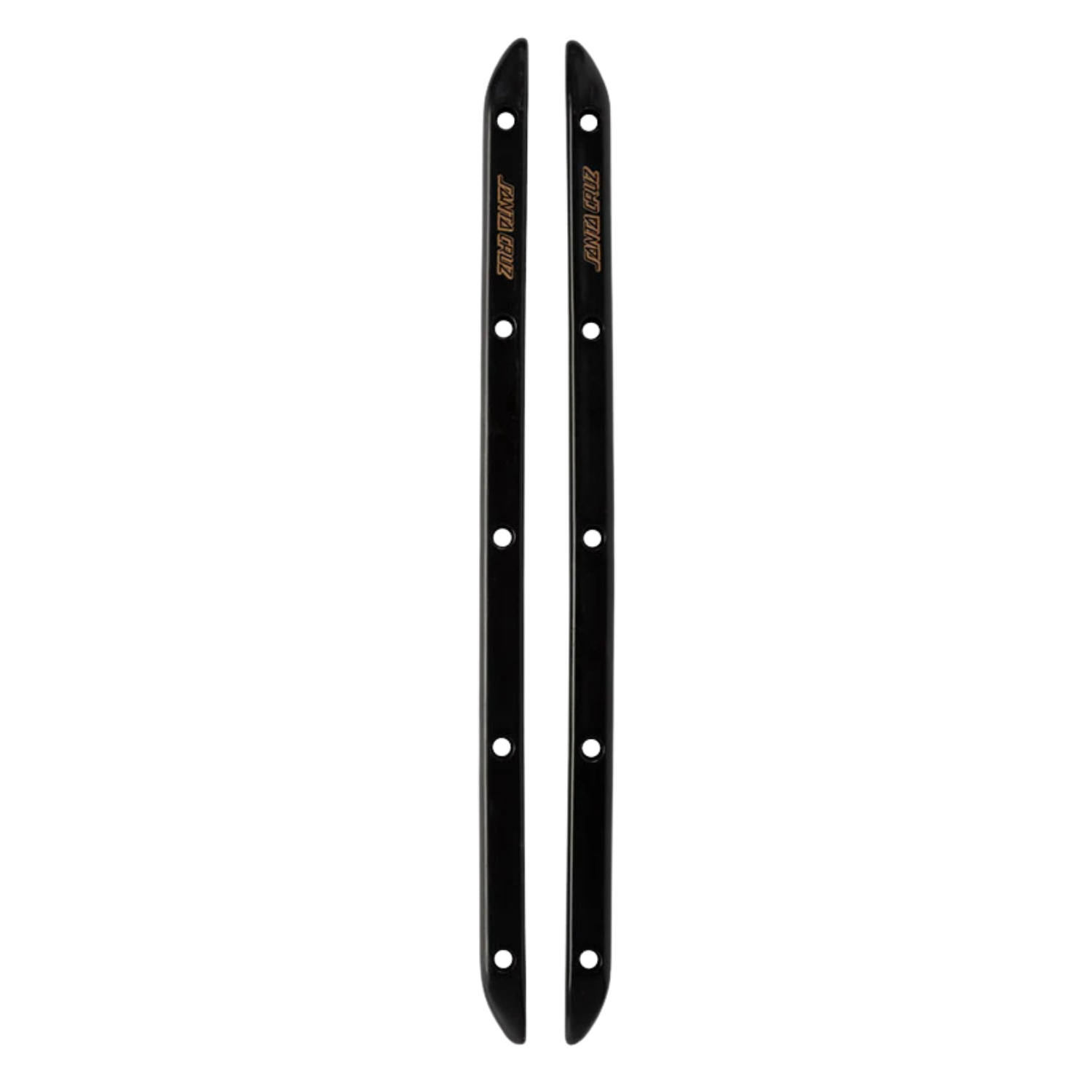 Santa Cruz Slimline HSR Rails Black Skate Rails