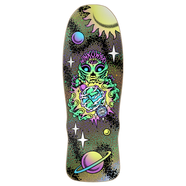 Santa Cruz Winkowski Cosmic Pro Shaped Deck