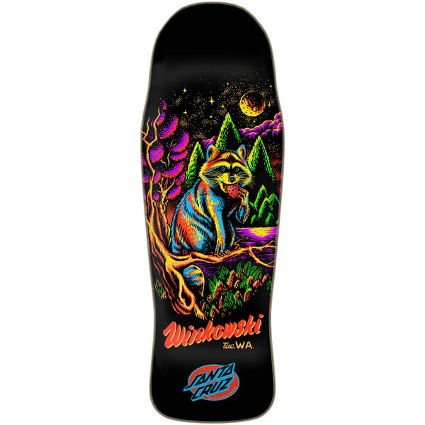 Santa Cruz Winkowski Trash Panda Pro Skateboard Deck