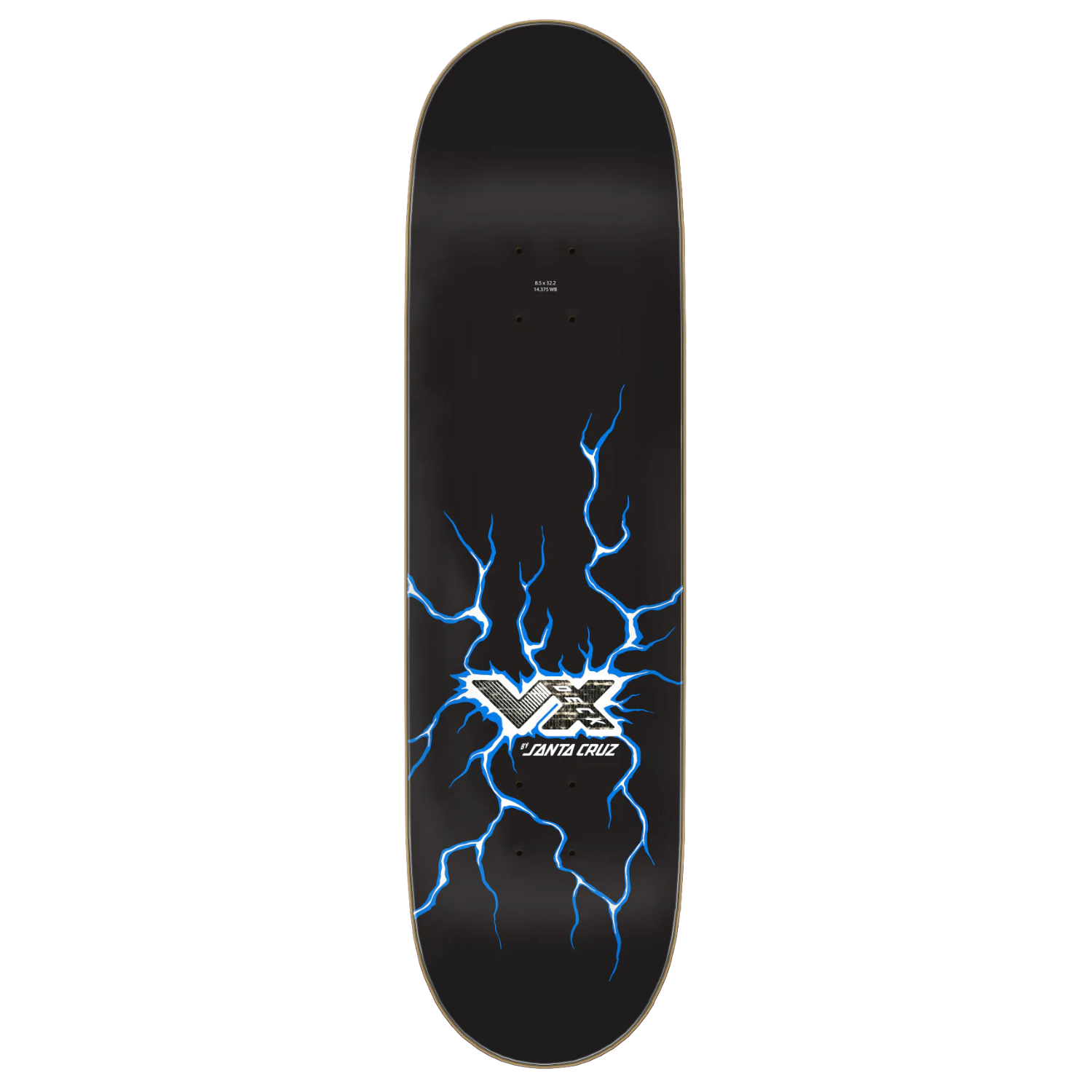 Santa Cruz Wooten Calamity VX Deck