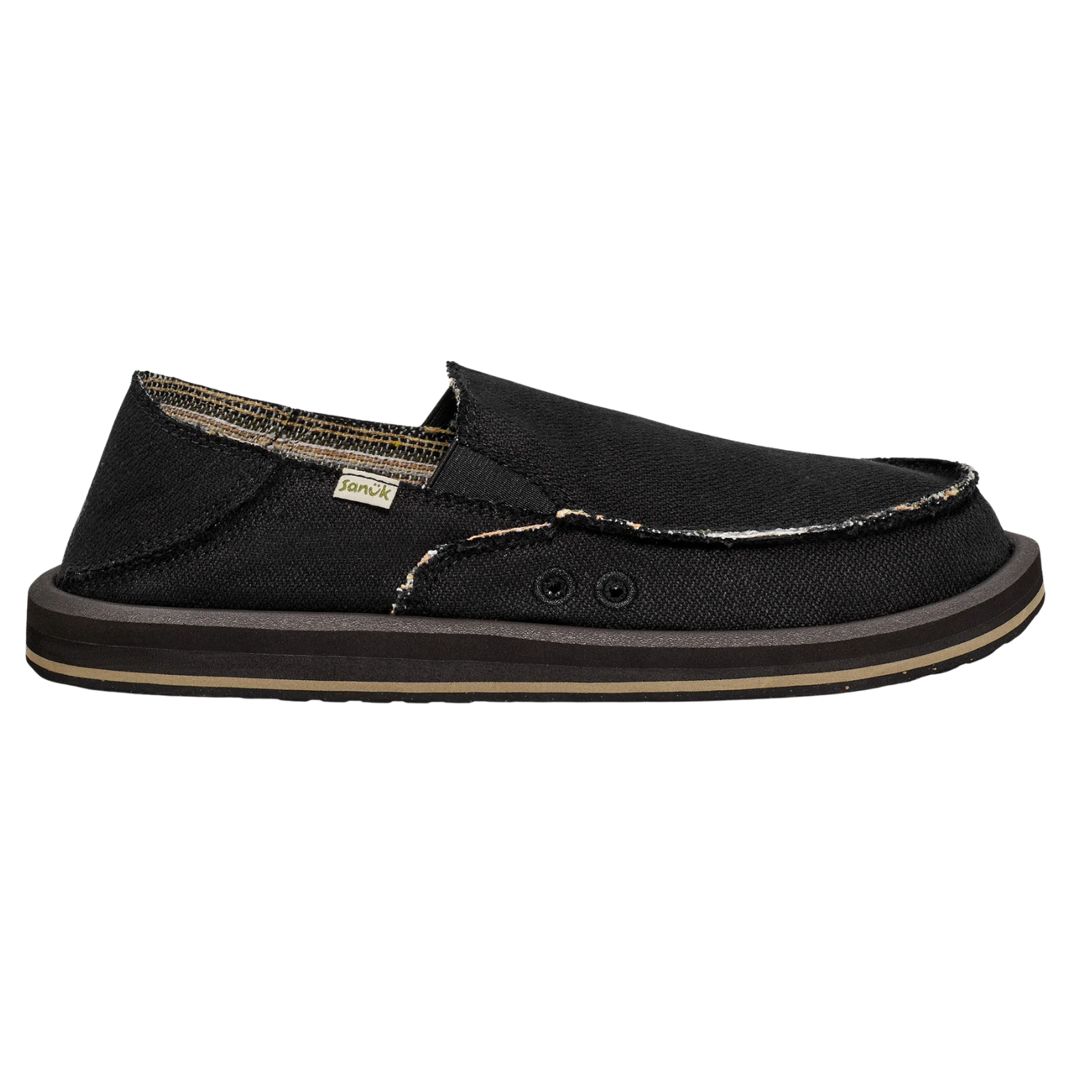 Sanuk Donny Hemp 2 Tone Convertible Slip-On Shoe - Men's
