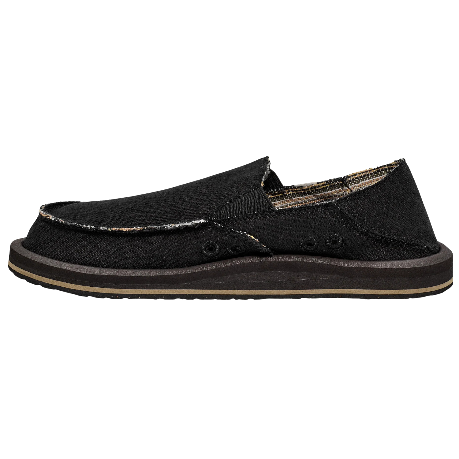 Sanuk Donny Hemp 2 Tone Convertible Slip-On Shoe - Men's