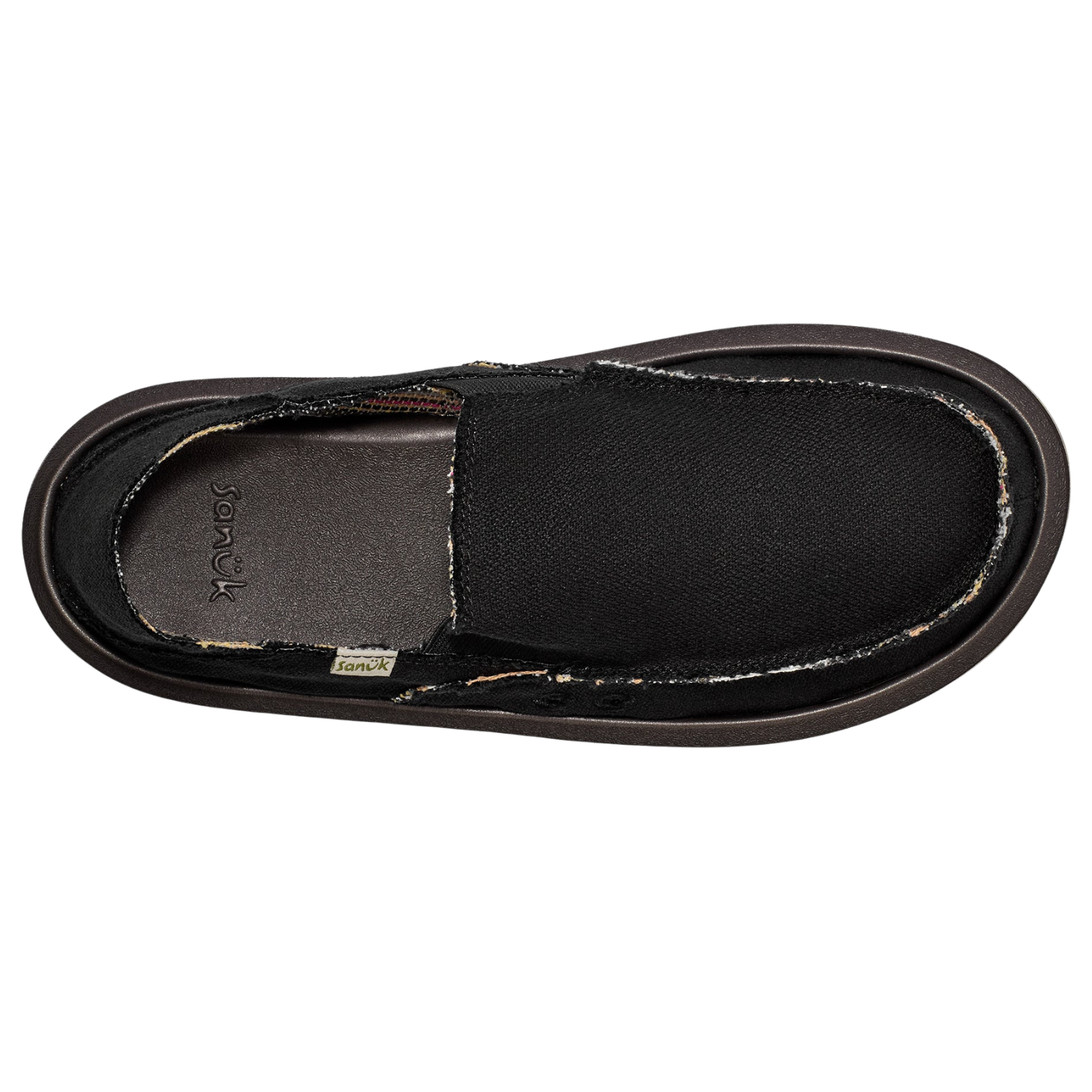 Sanuk Donny Hemp 2 Tone Convertible Slip-On Shoe - Men's