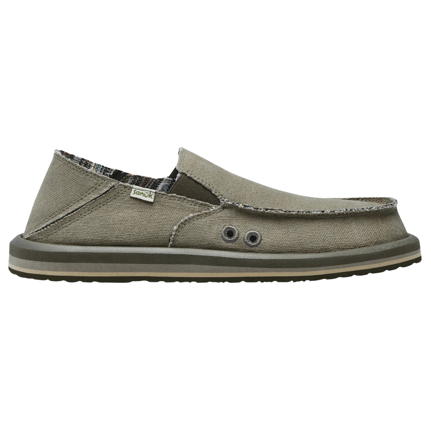 Sanuk Donny Hemp Convertible Slip-On Shoe - Men's
