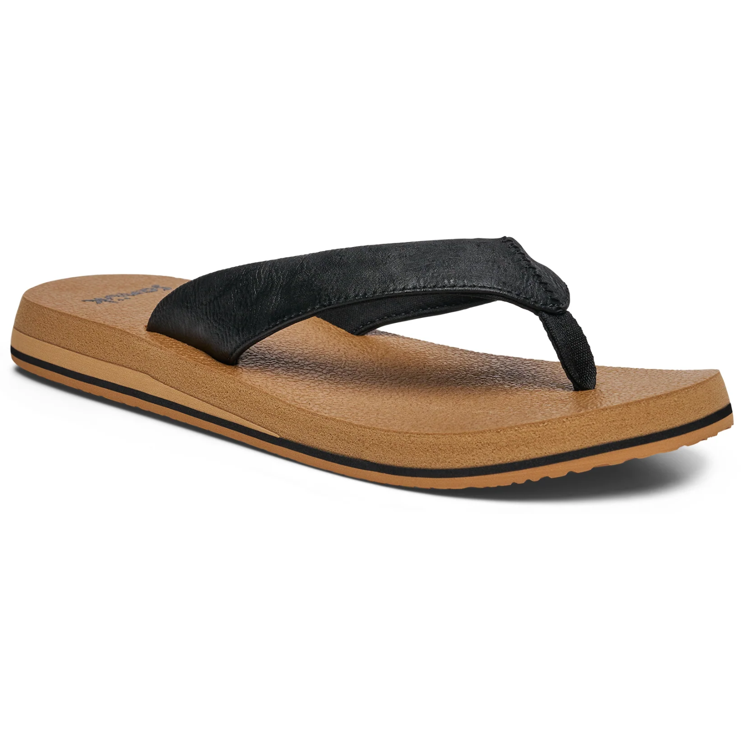 BLACK/TAN