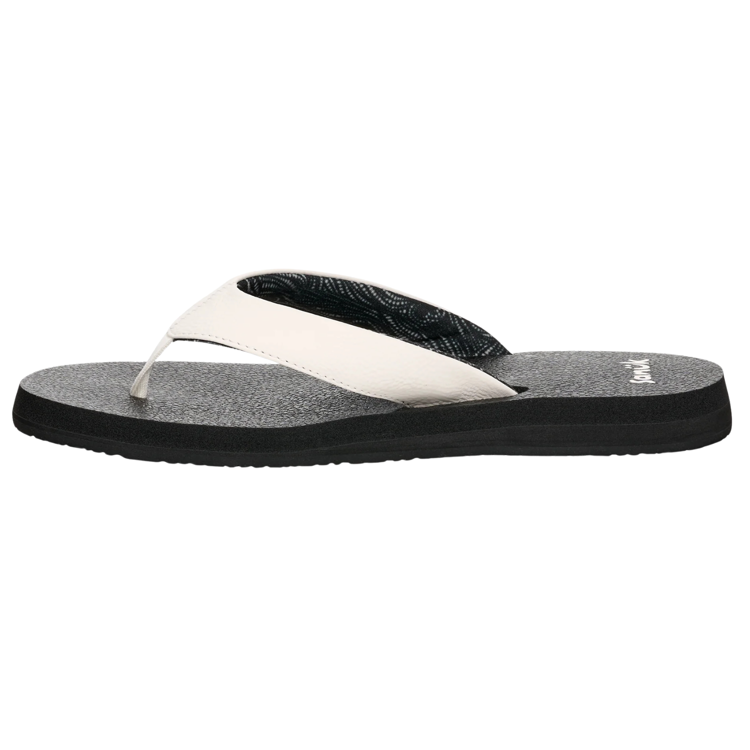 WHITE/BLACK