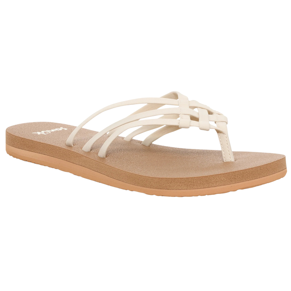TAN/WHITE
