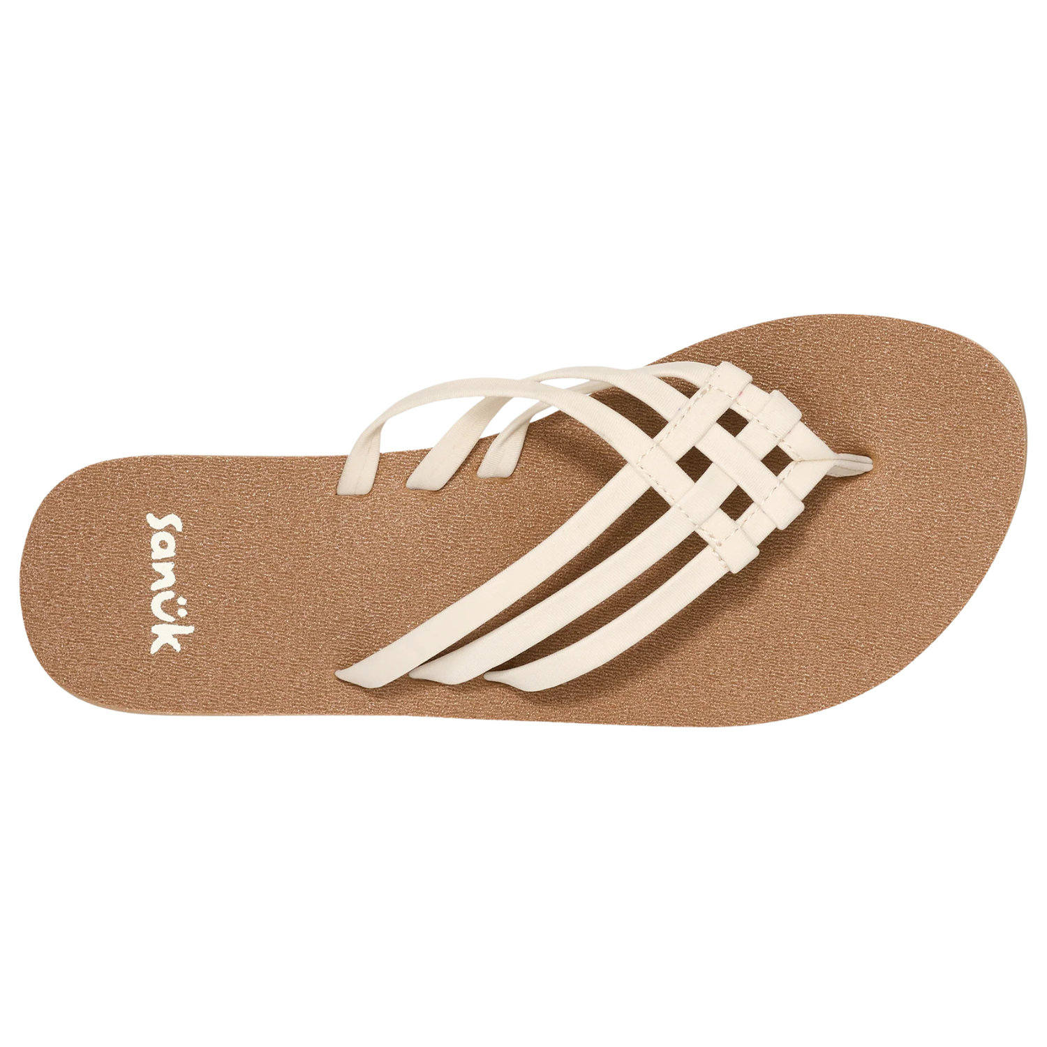 TAN/WHITE