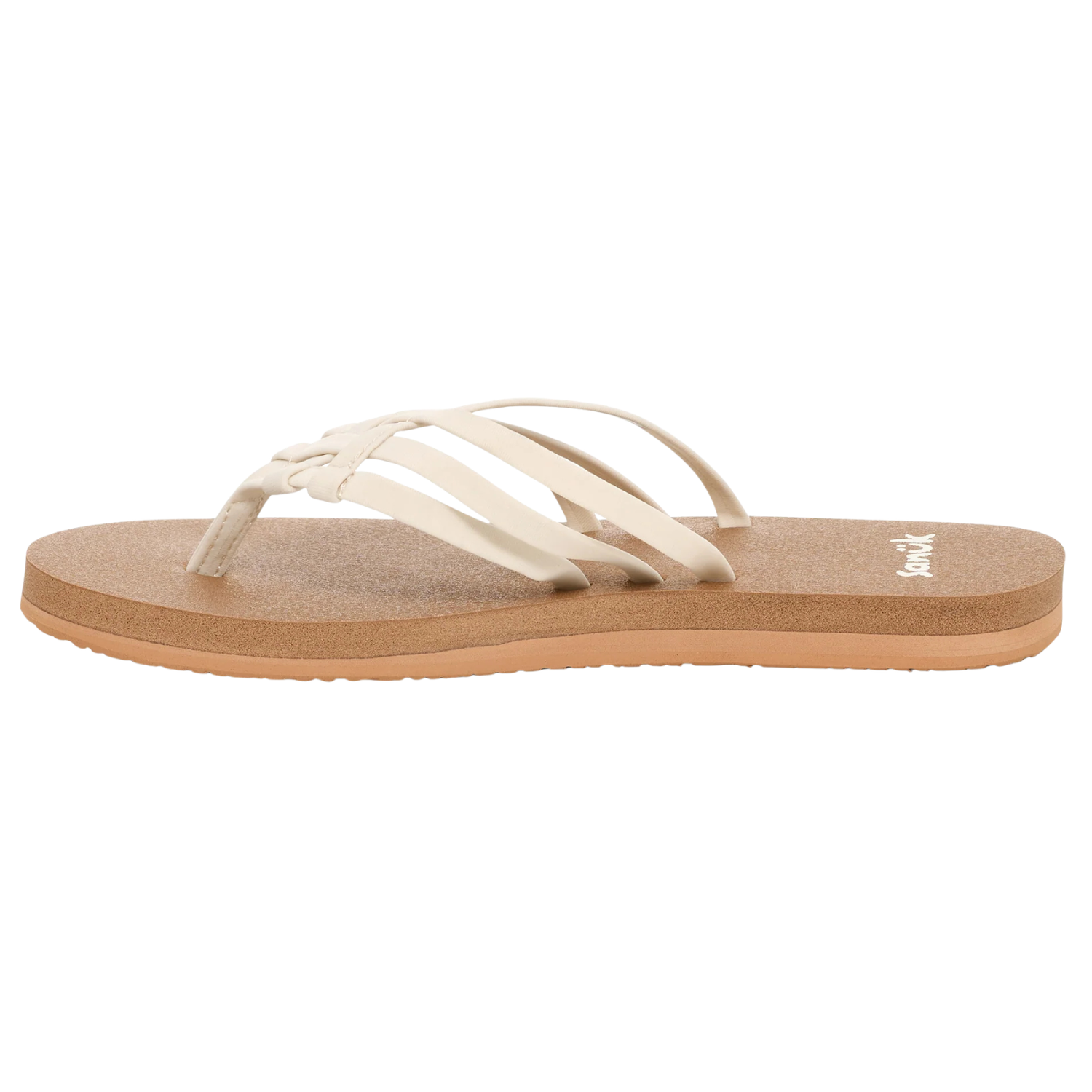 TAN/WHITE