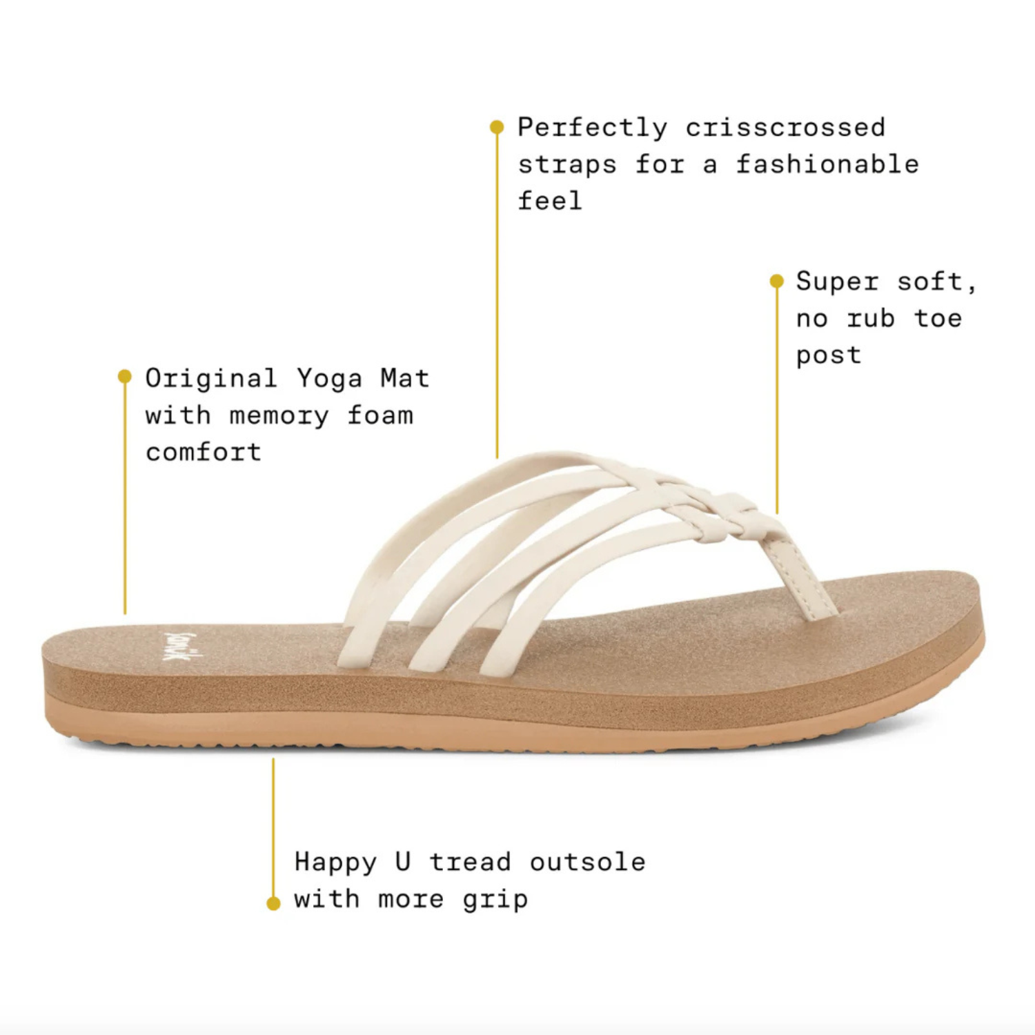 TAN/WHITE