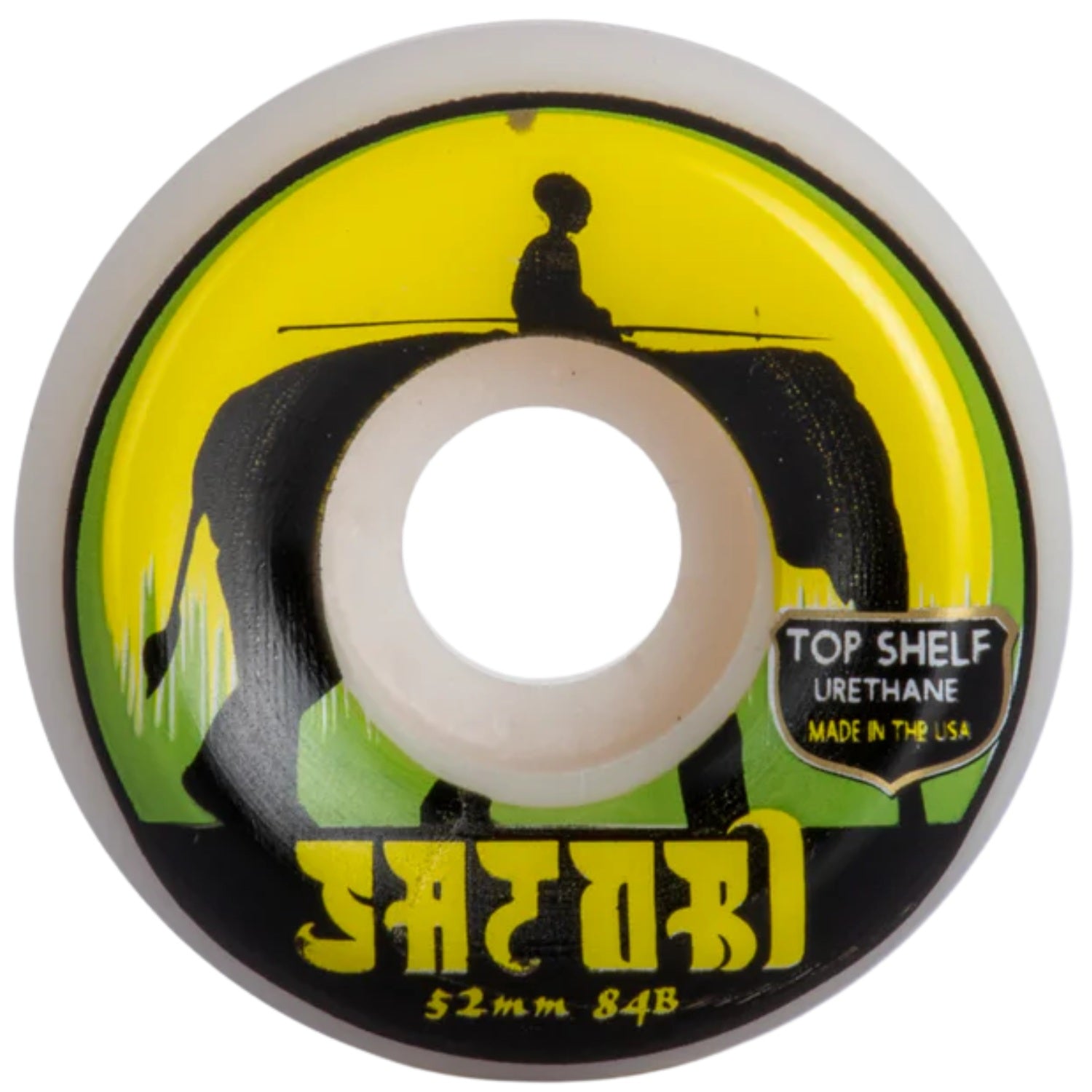 Satori Elephant Top Shelf 84b Skate Wheels