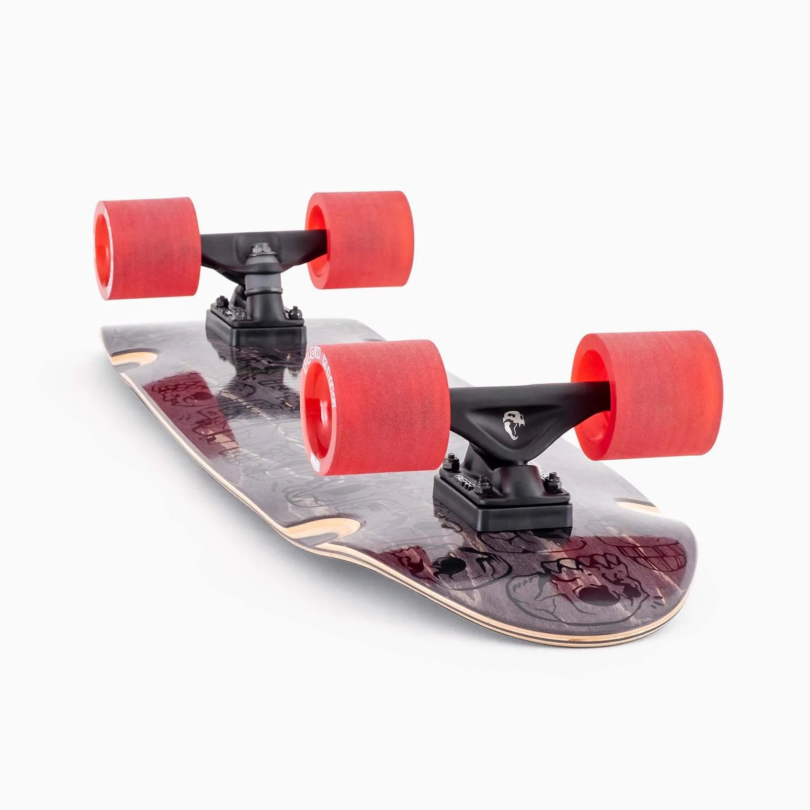 Landyachtz Schooner – Skull Jam 33.6" Complete Cruiser Skateboard