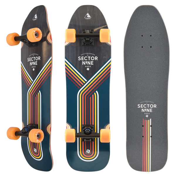 Sector 9 Abandon Shredder 31" Surfskate Complete