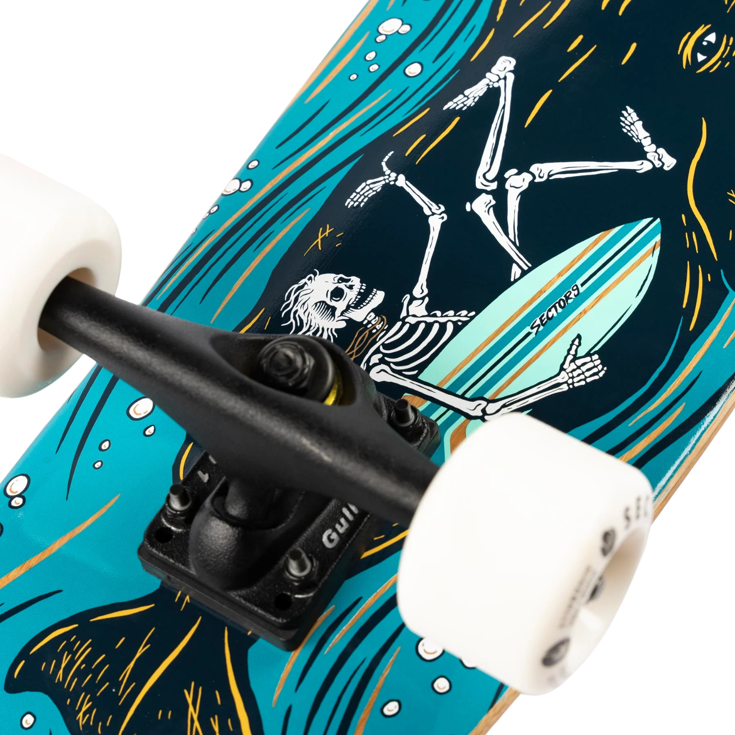 Sector 9 Bambino Moby 26.5" Cruiser Complete Skateboard