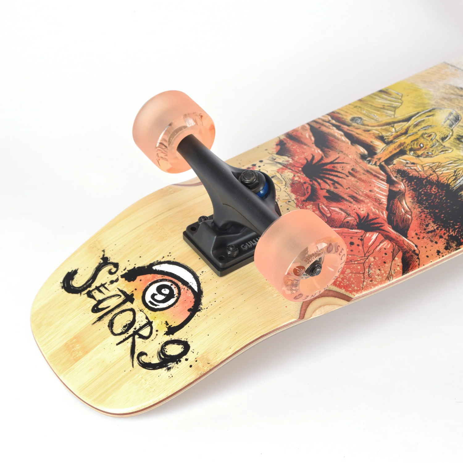 Sector 9 Bamboozler Patrol 31.5" Cruiser Complete Skateboard