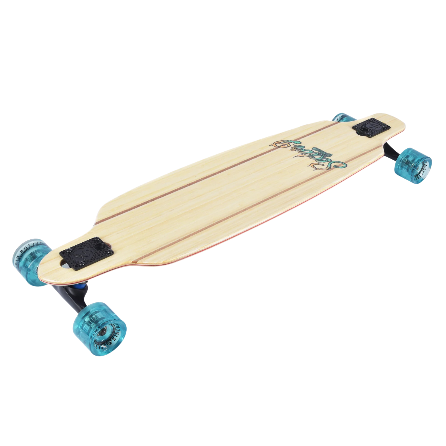 Sector 9 Fractal Flipside 36" Longboard Complete