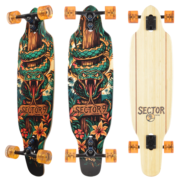 Sector 9 Striker Viper 36.5" Longboard Complete