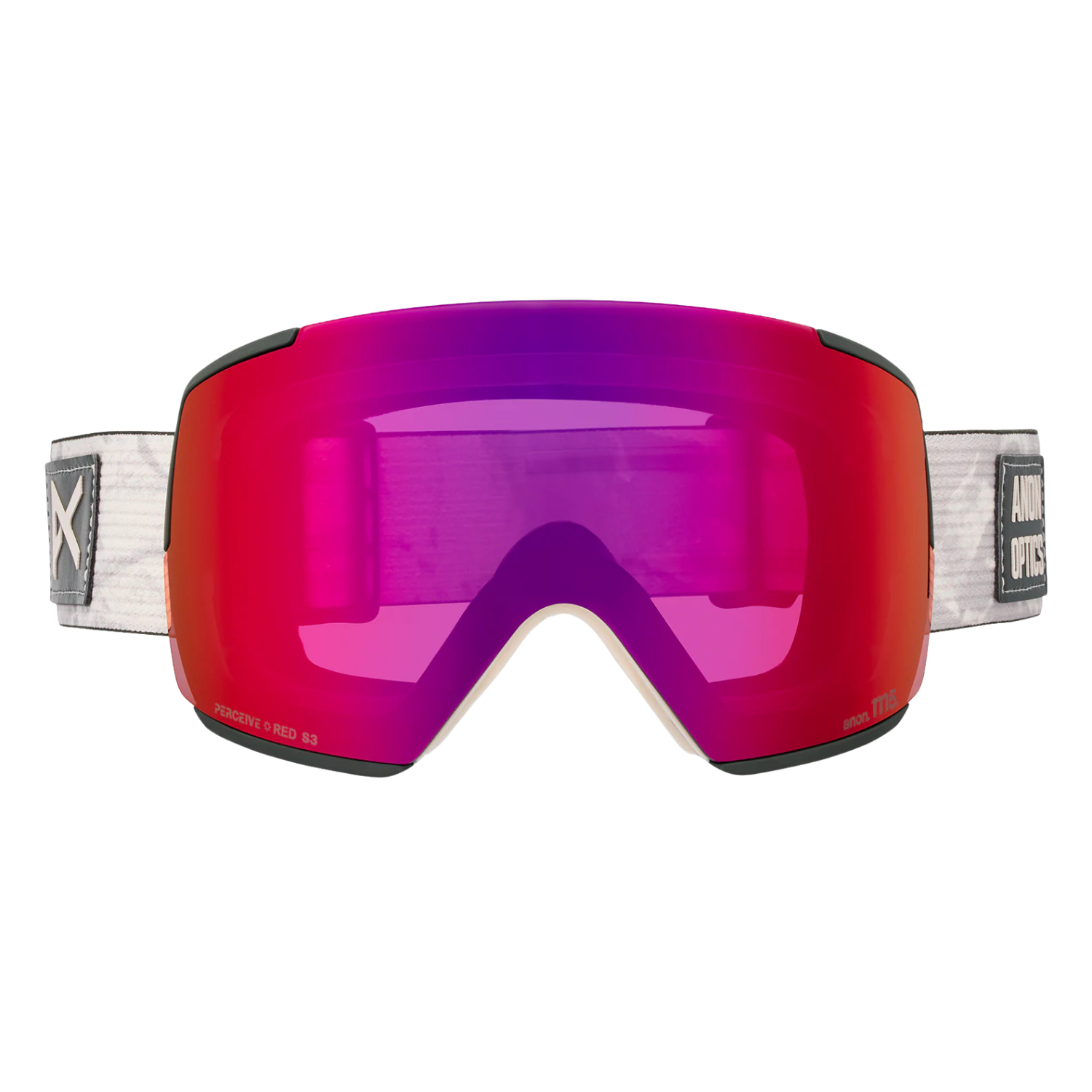 Anon M5 Goggles 2026 - Low Bridge Fit