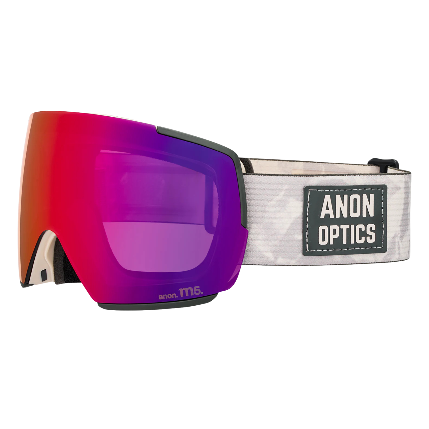 Anon M5 Goggles 2026 - Low Bridge Fit
