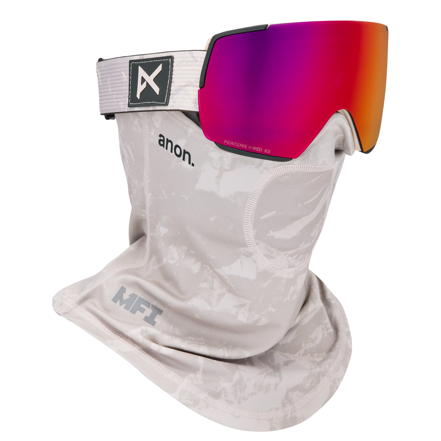Anon M5 Goggles 2026 - Low Bridge Fit