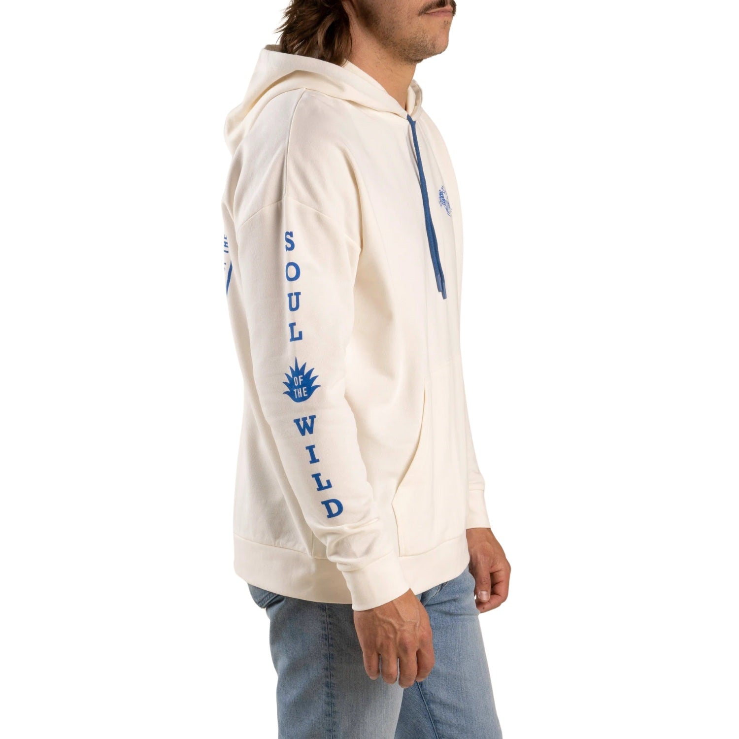 Sender Shootin’ Hand Salud! Hoodie - Men's