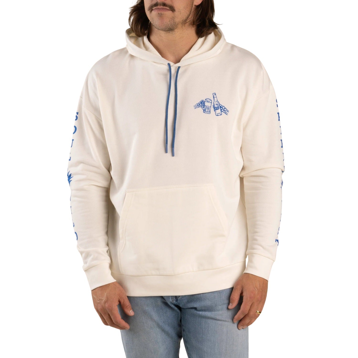 Sender Shootin’ Hand Salud! Hoodie - Men's