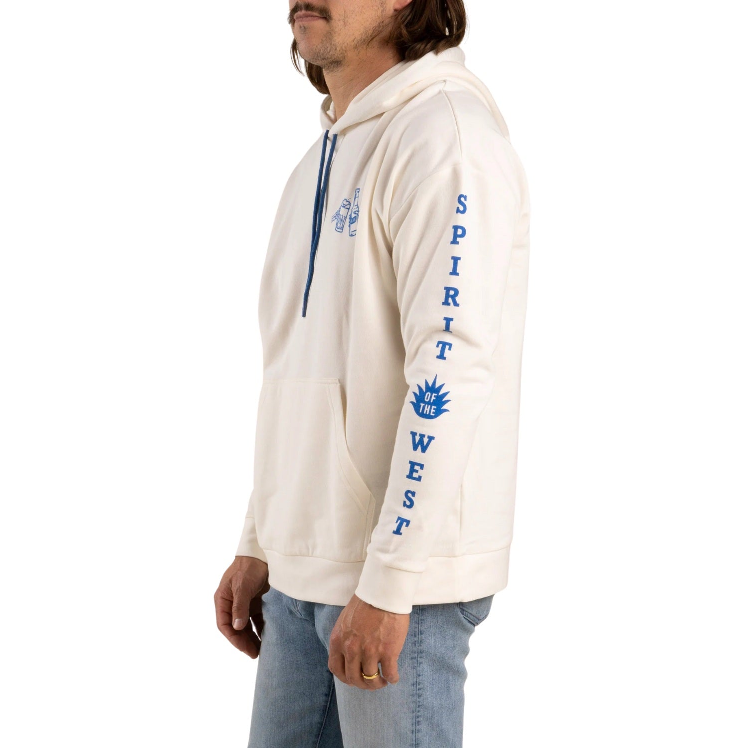 Sender Shootin’ Hand Salud! Hoodie - Men's