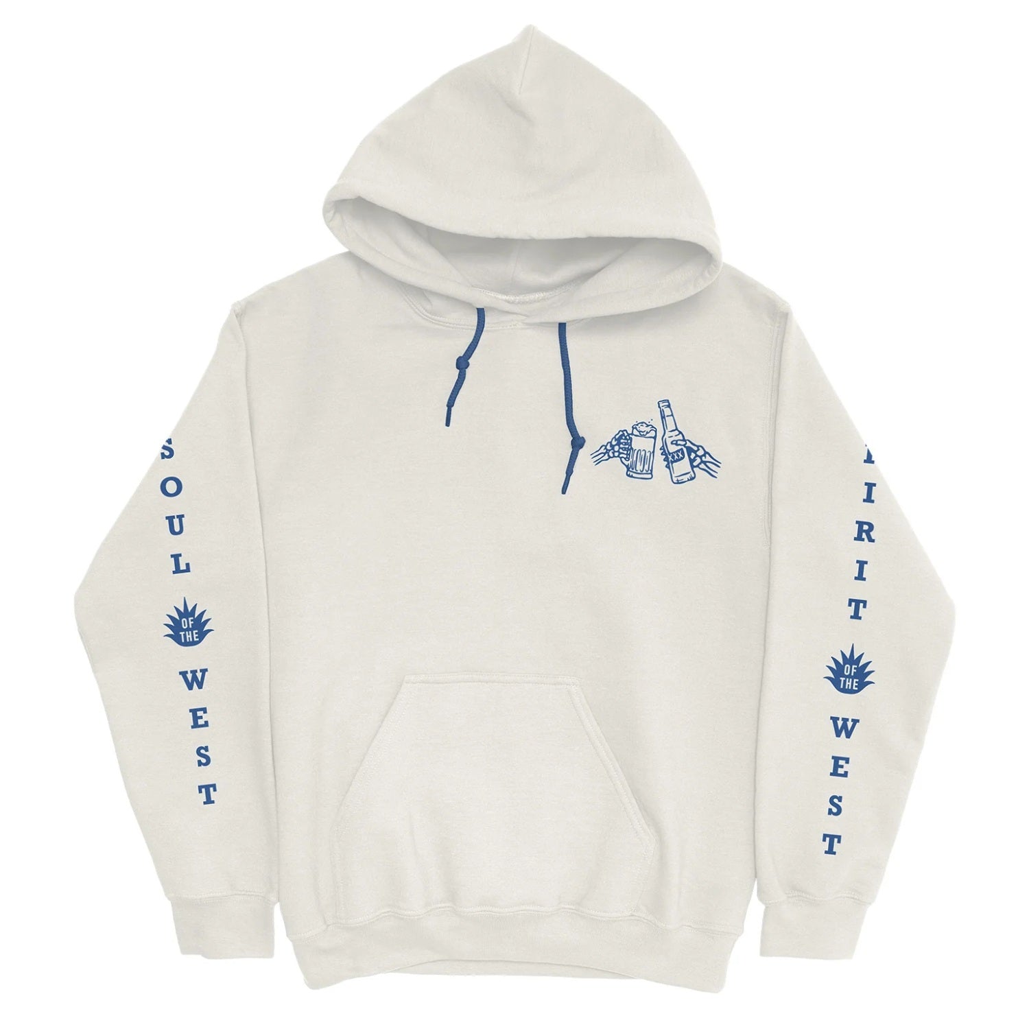 Sender Shootin’ Hand Salud! Hoodie - Men's