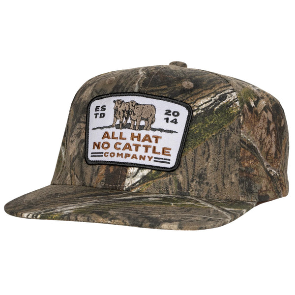 Sendero All Hat No Cattle Snapback Hat