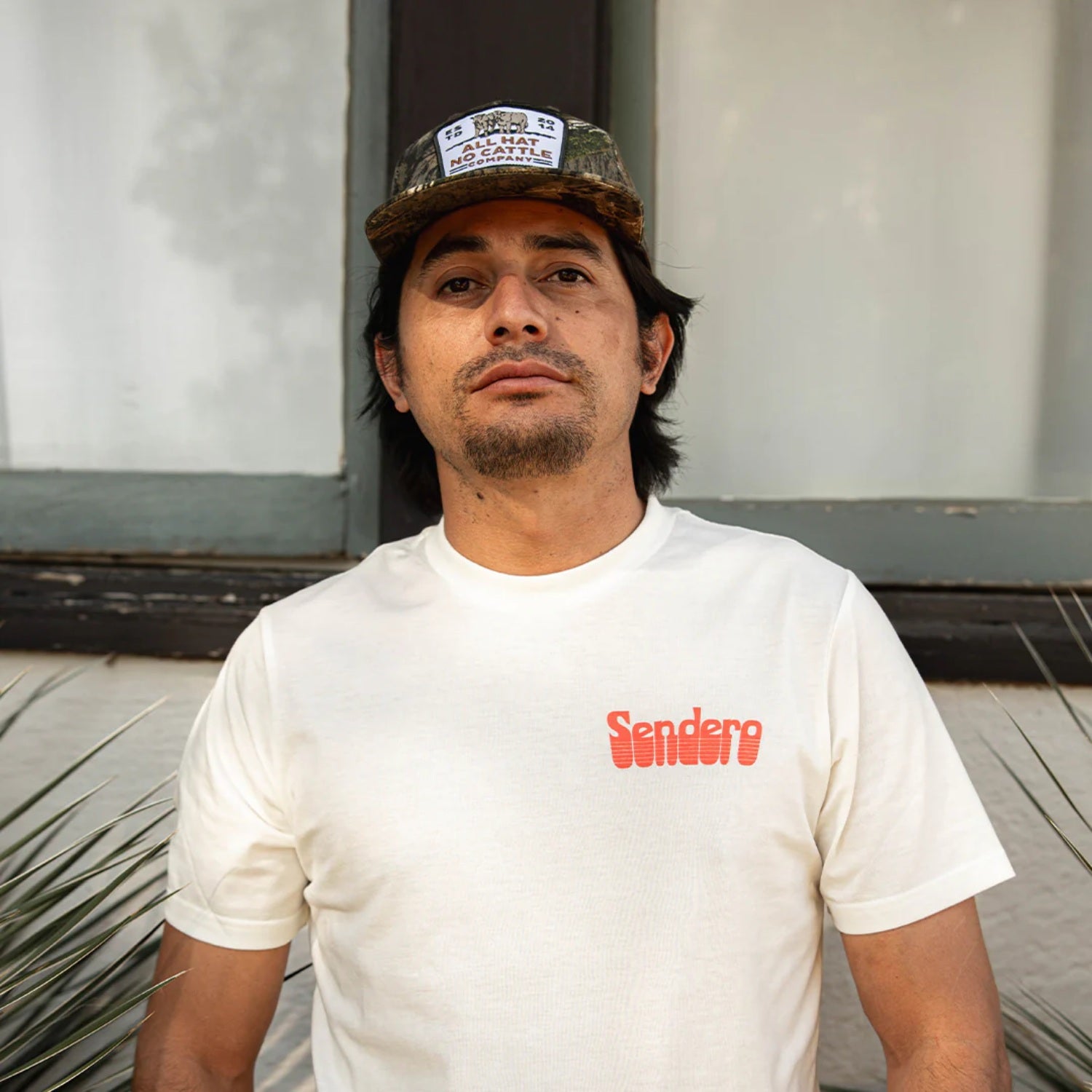 Sendero All Hat No Cattle Snapback Hat