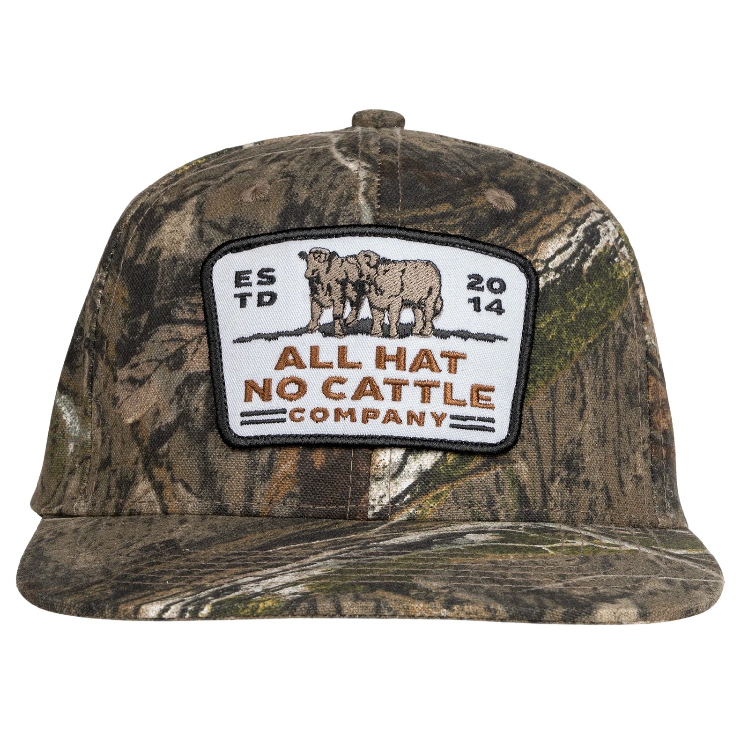 Sendero All Hat No Cattle Snapback Hat