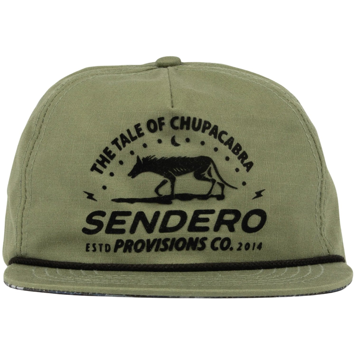 Sendero Chupacabra Snapback Hat