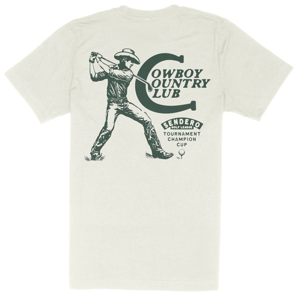Sendero Cowboy Country Club S/S Tee - Men's