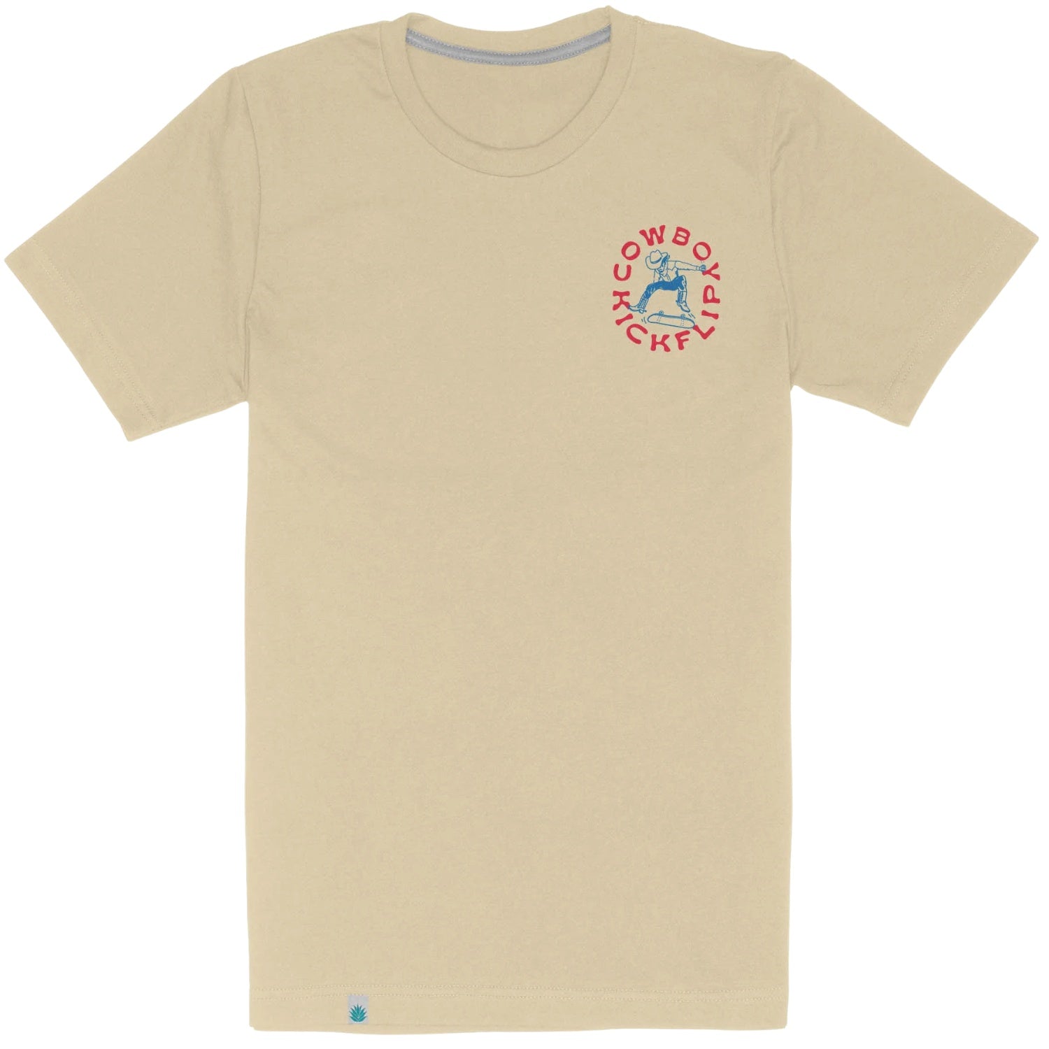Sendero Cowboy Kickflip T-Shirt - Men's