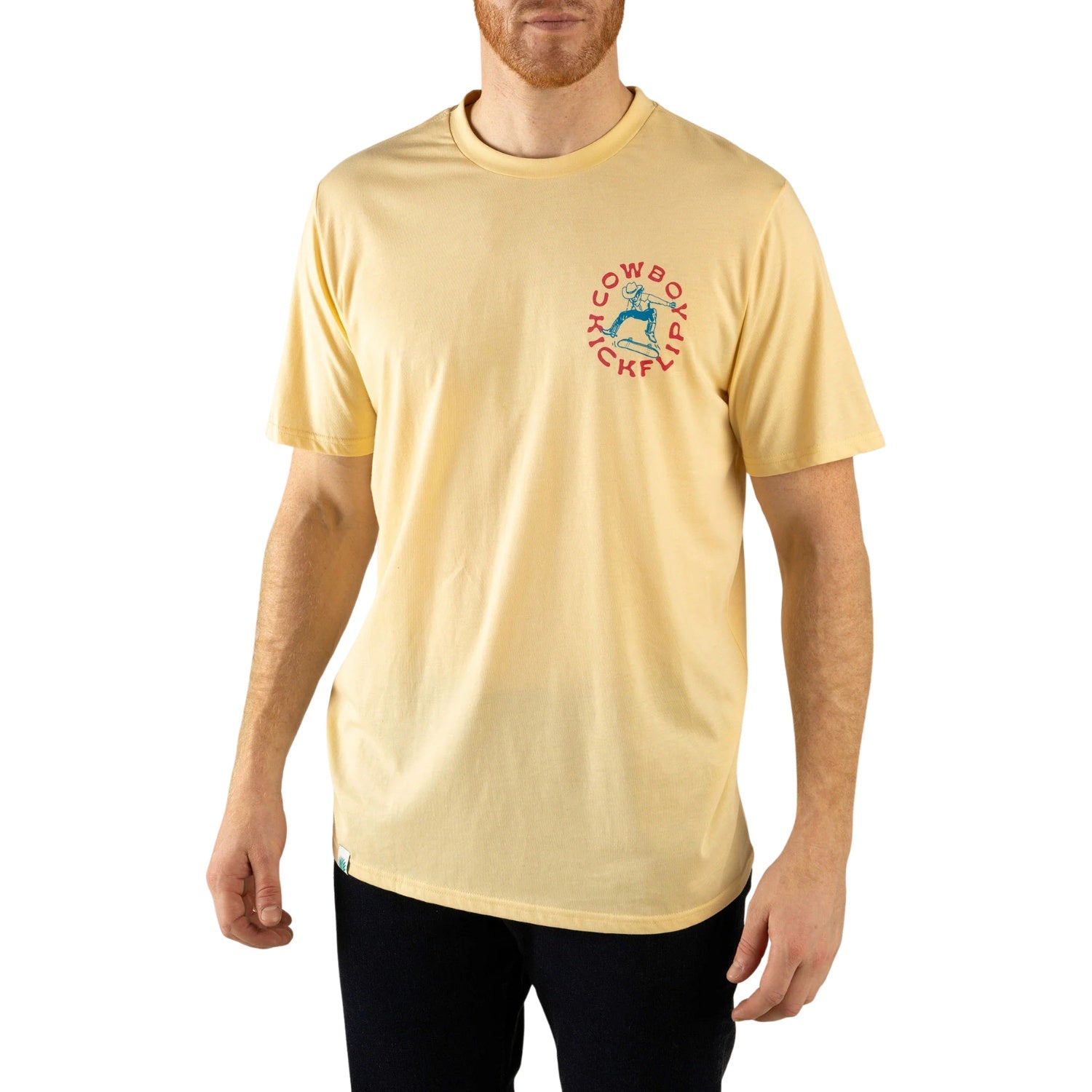 Sendero Cowboy Kickflip T-Shirt - Men's