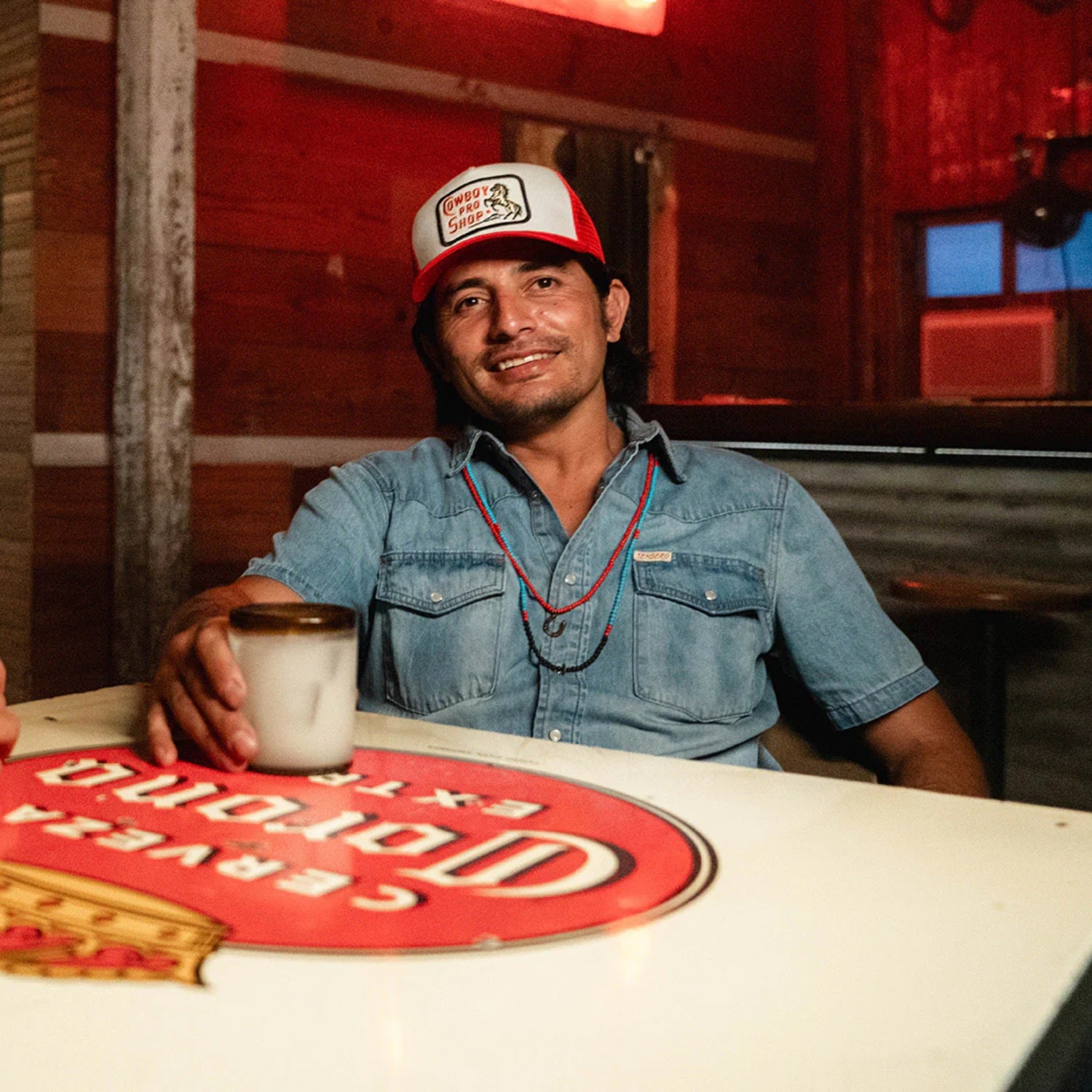 Sendero Cowboy Pro Shop Snapback Hat