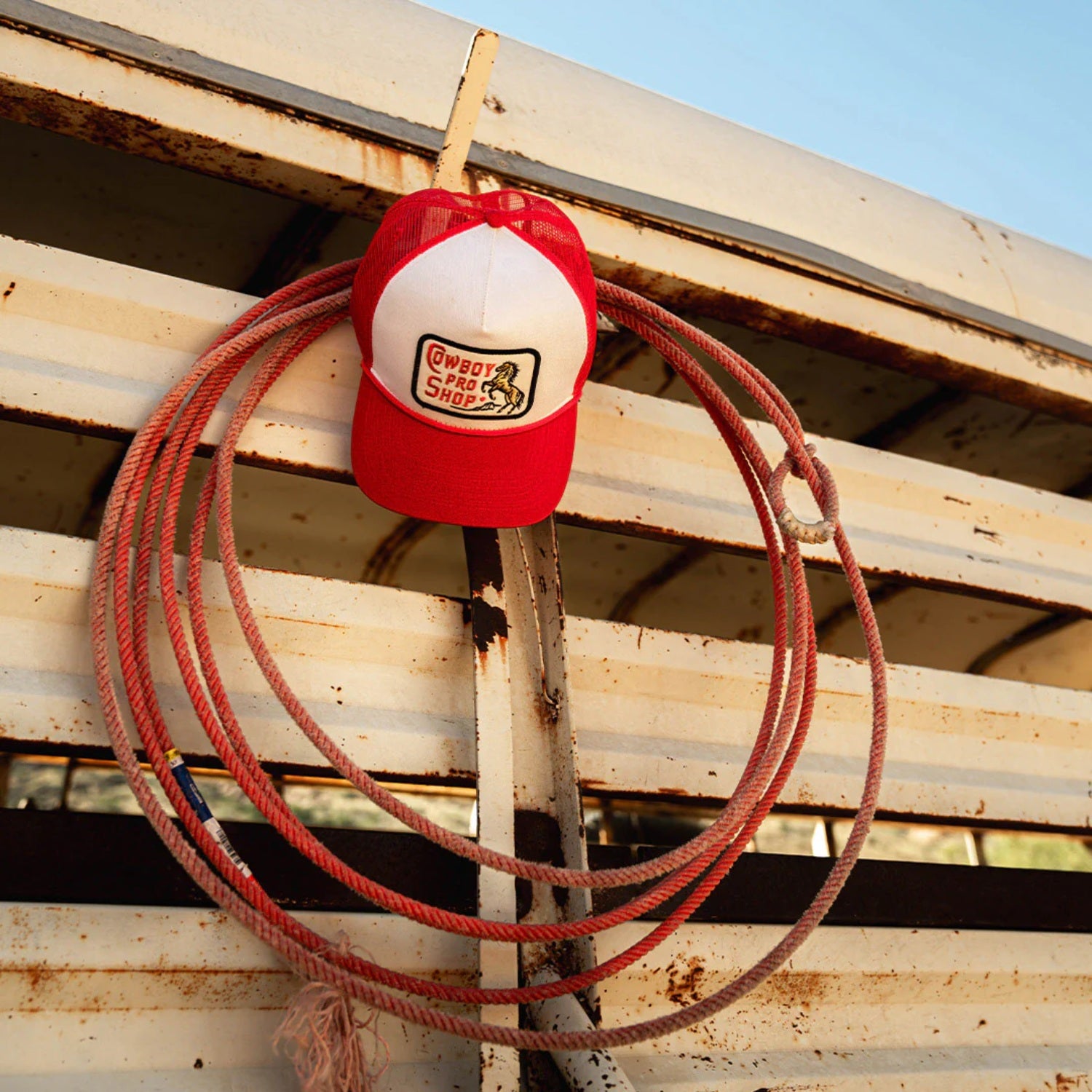 Sendero Cowboy Pro Shop Snapback Hat