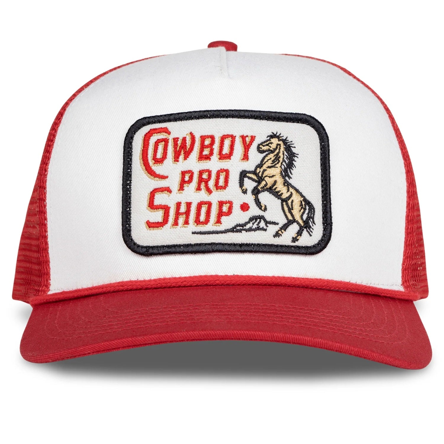 Sendero Cowboy Pro Shop Snapback Hat