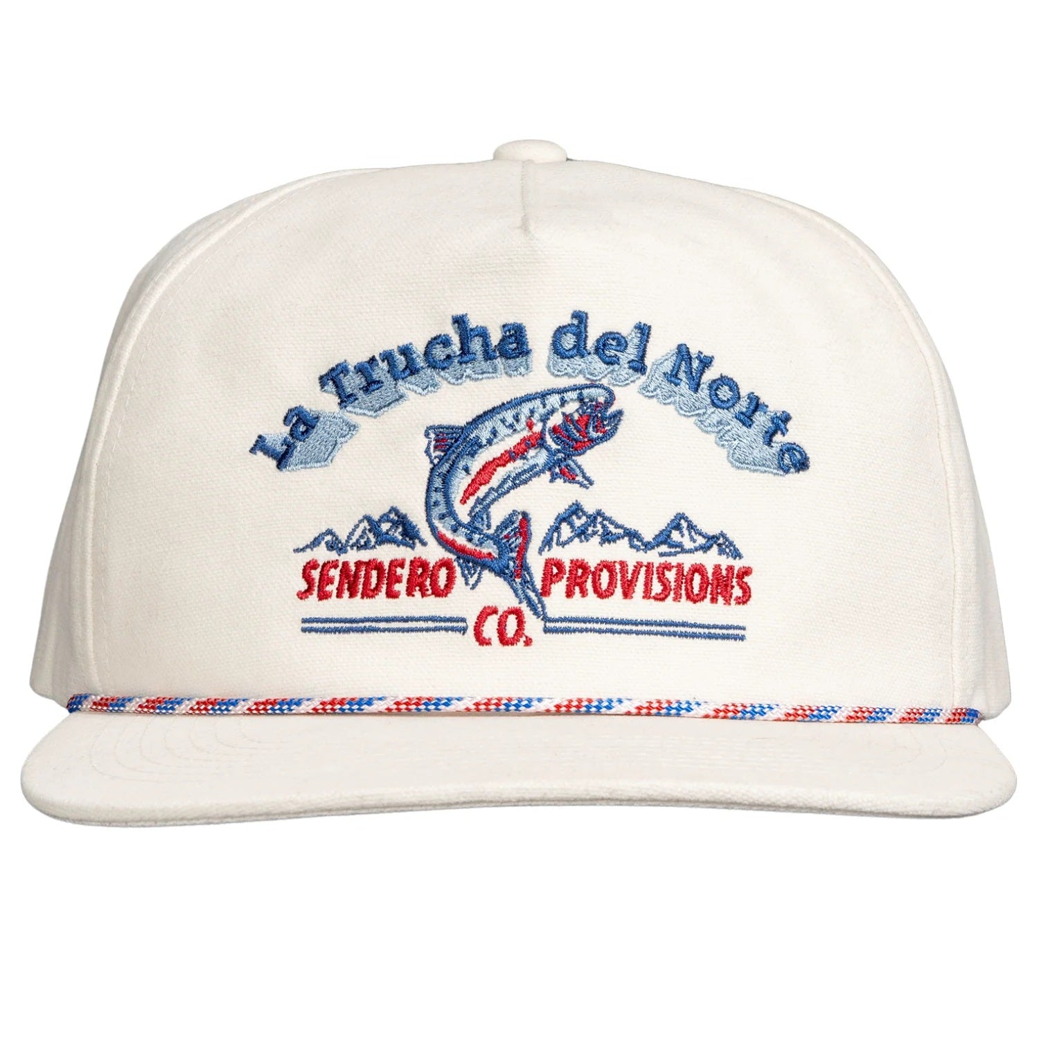 Sendero Del Norte Snapback Hat