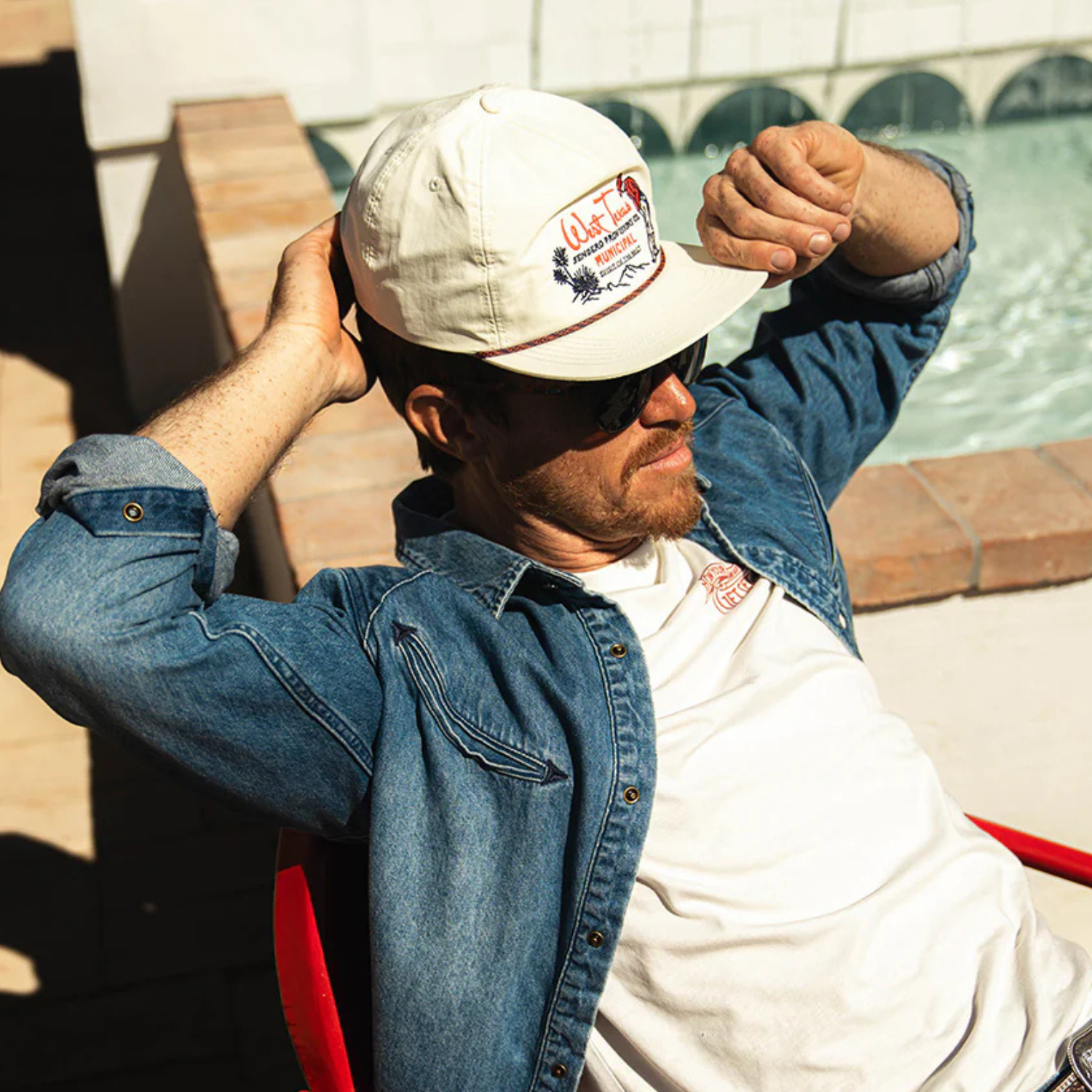 Sendero West Texas Municipal Hat