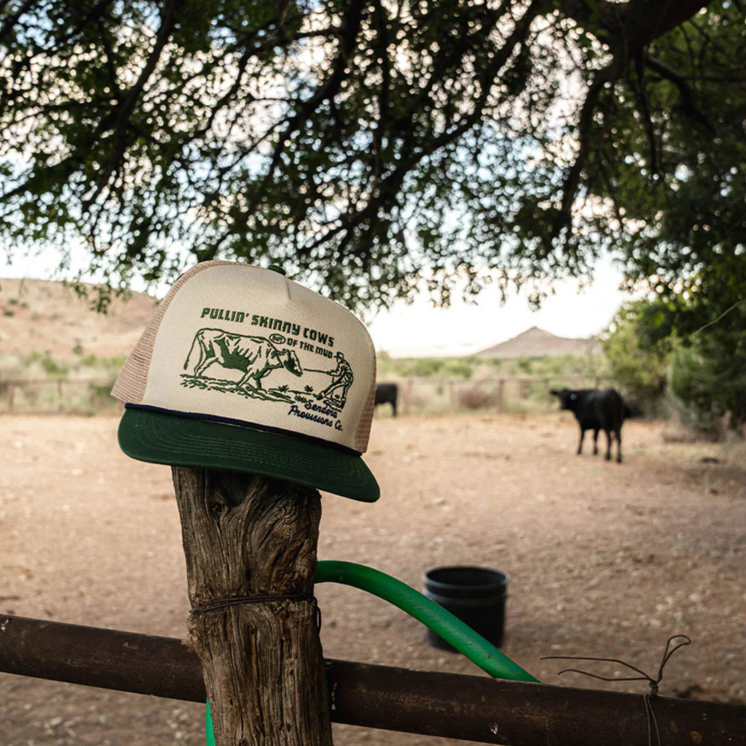 Sendero Skinny Cows Hat