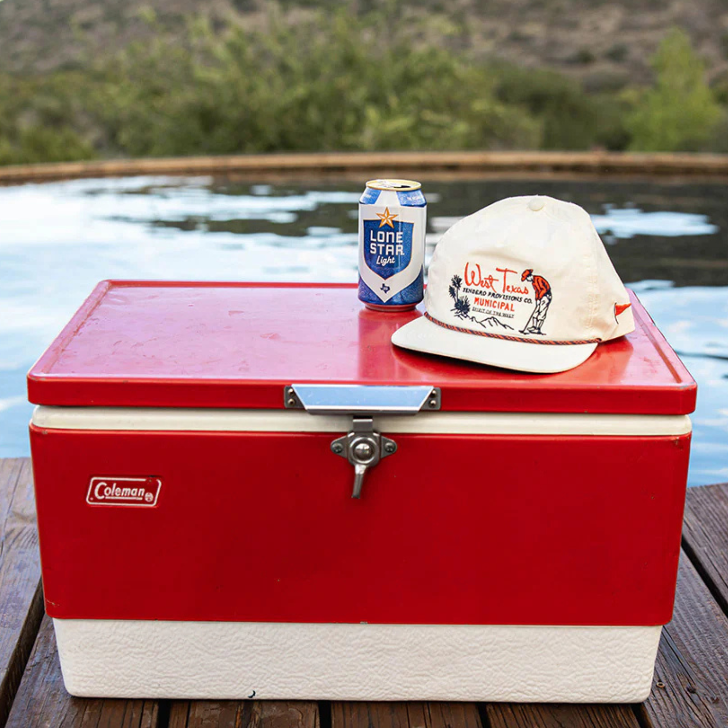 Sendero West Texas Municipal Hat