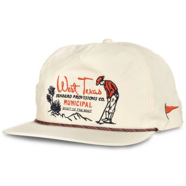 Sendero West Texas Municipal Hat