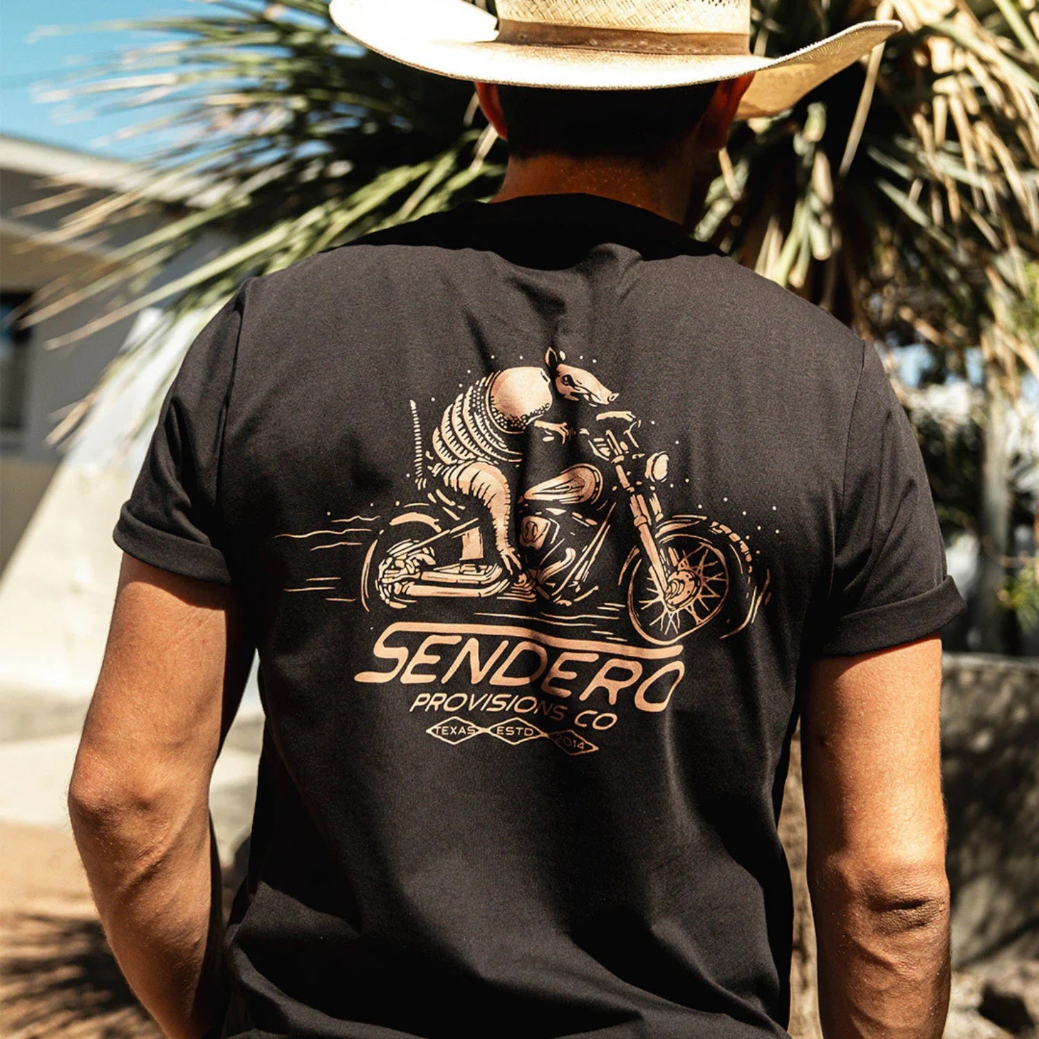 Sendero Dillo Rider T-Shirt - Men's