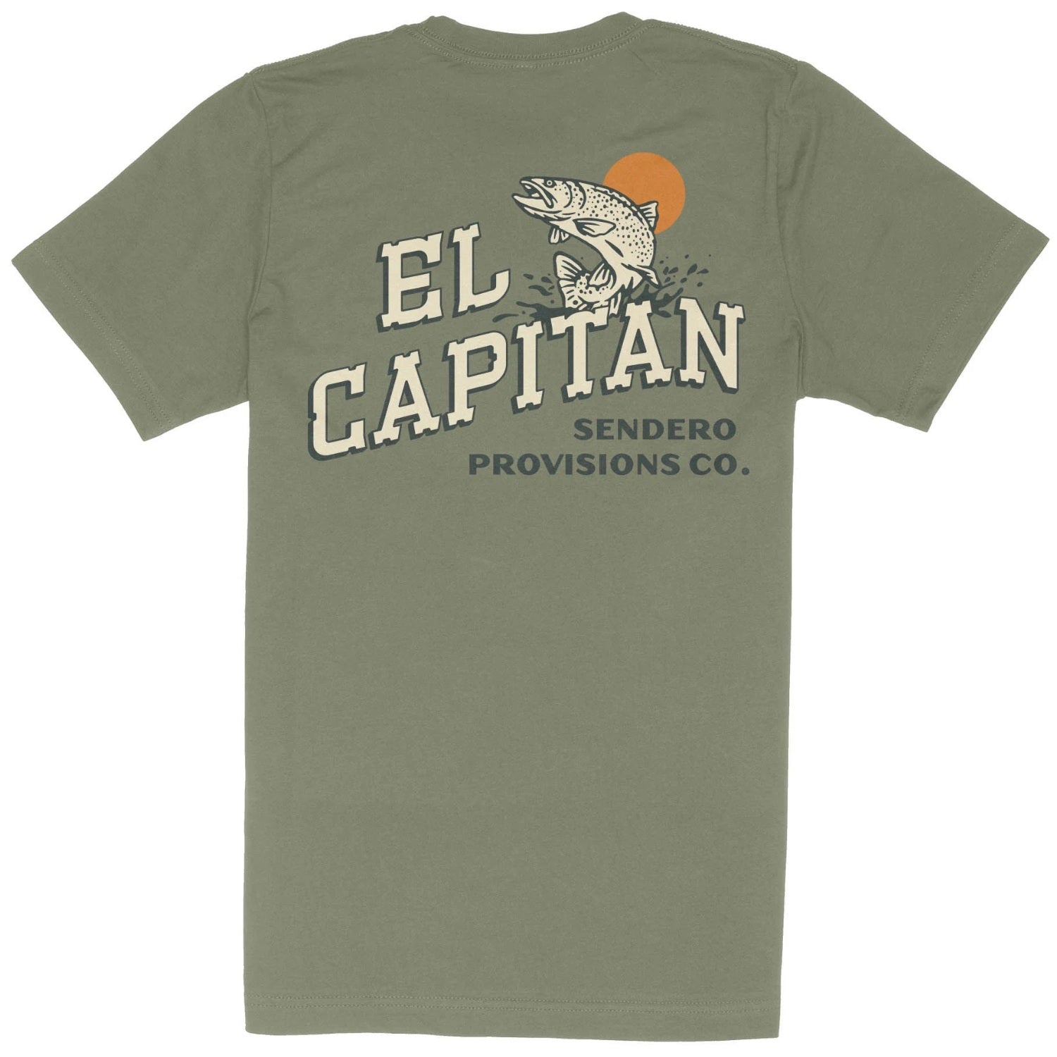 Sendero El Capitan S/S Tee - Men's