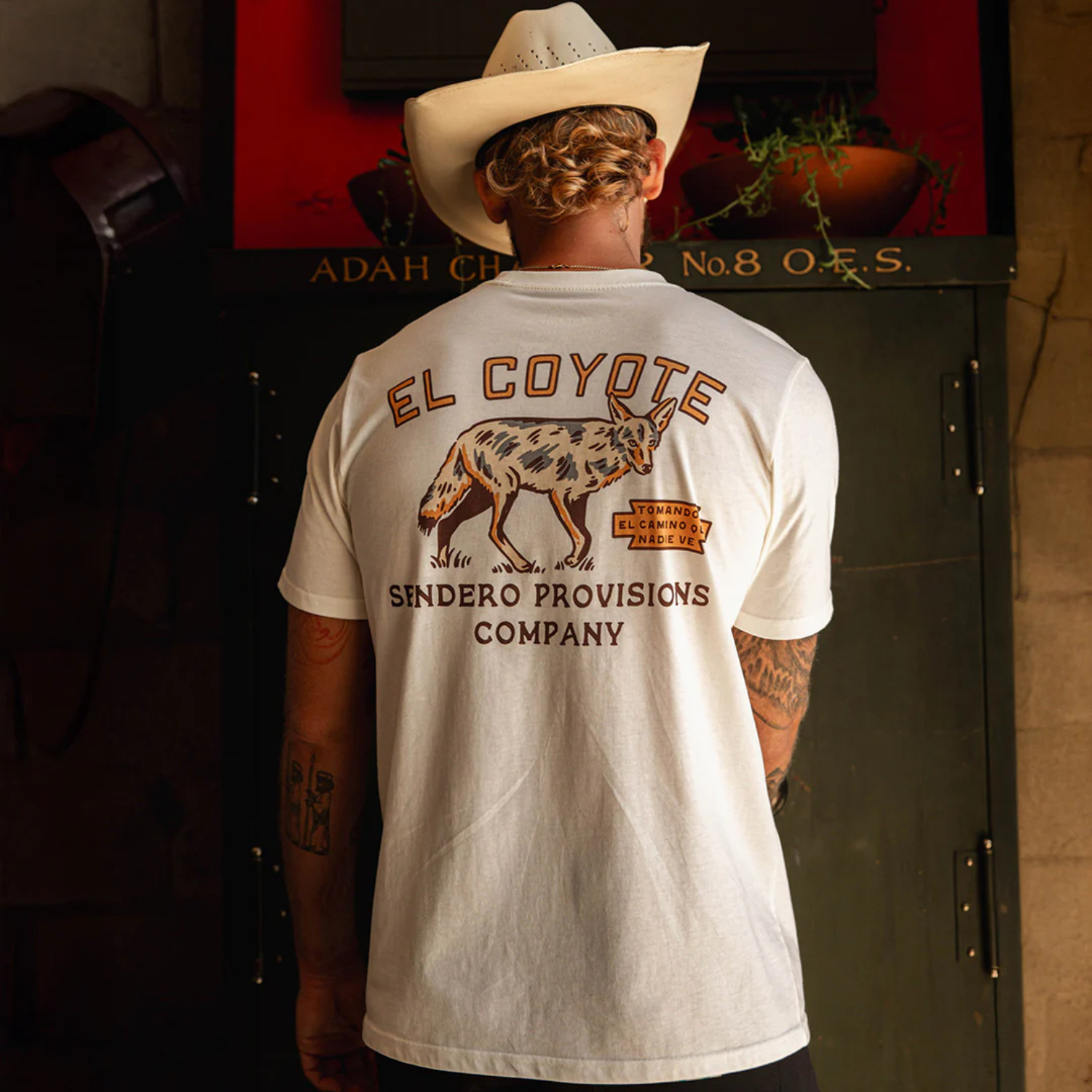 Sendero El Coyote T-Shirt - Men's