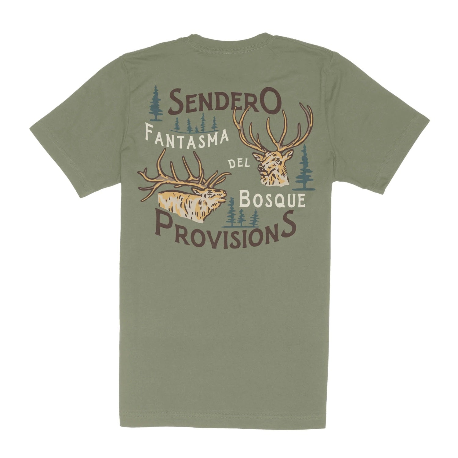 Sendero Elk S/S Tee - Men's