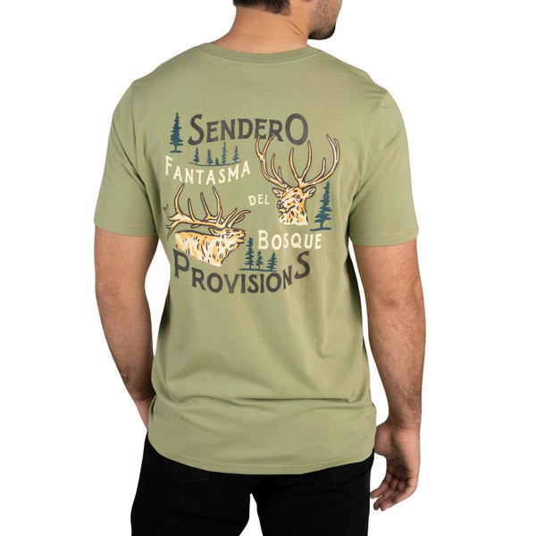 Sendero Elk S/S Tee - Men's
