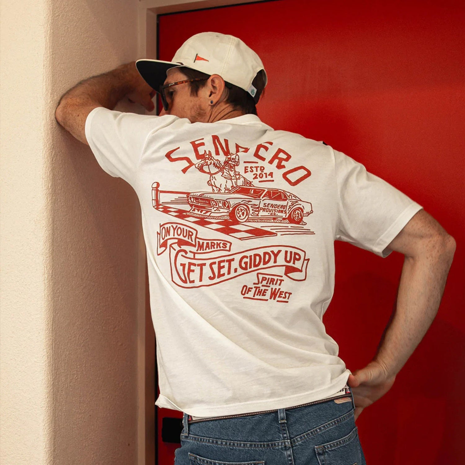 Sendero Giddy Up T-Shirt - Men's