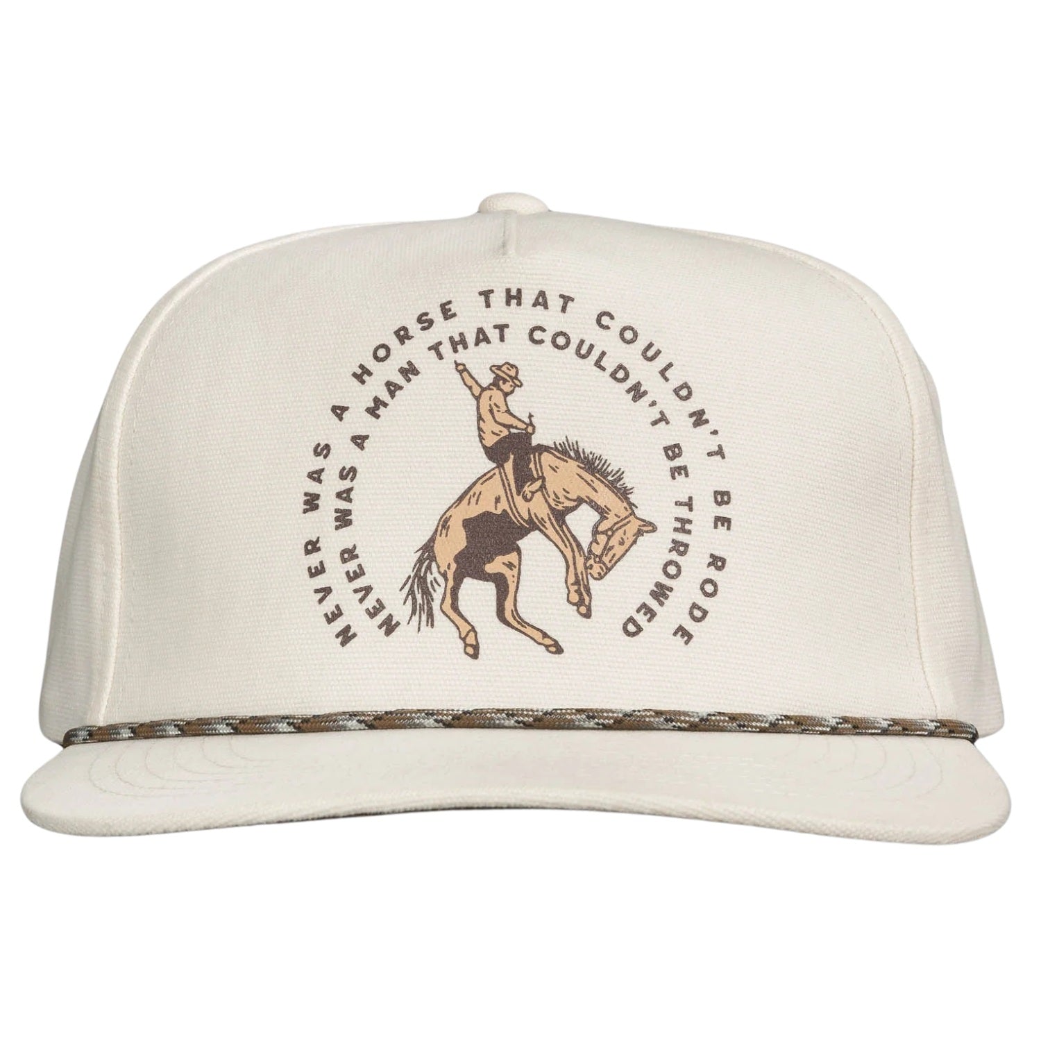 Sendero Never Was A Horse Snapback Hat